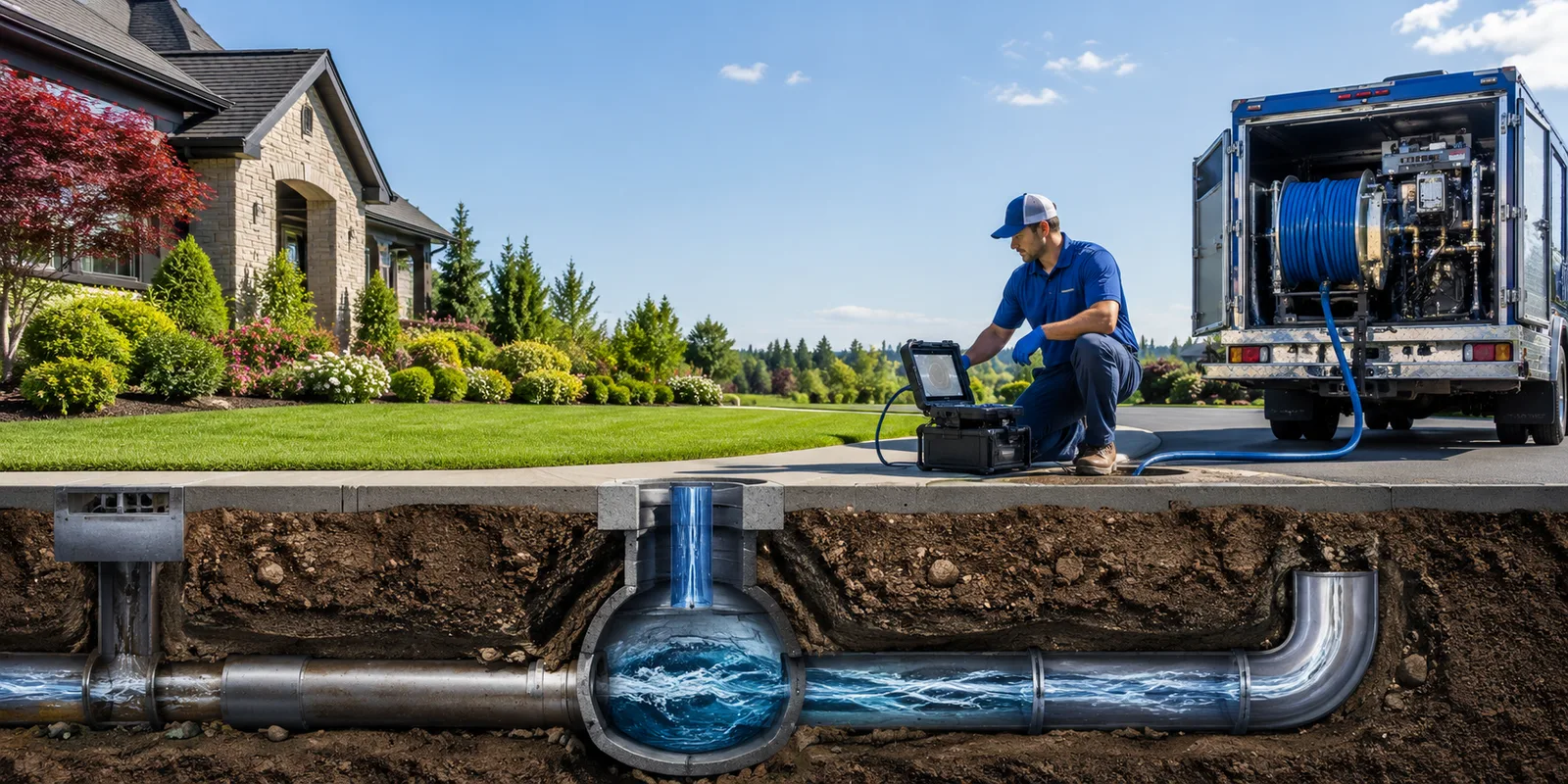 Drainage restoration information for Kamiah, ID
